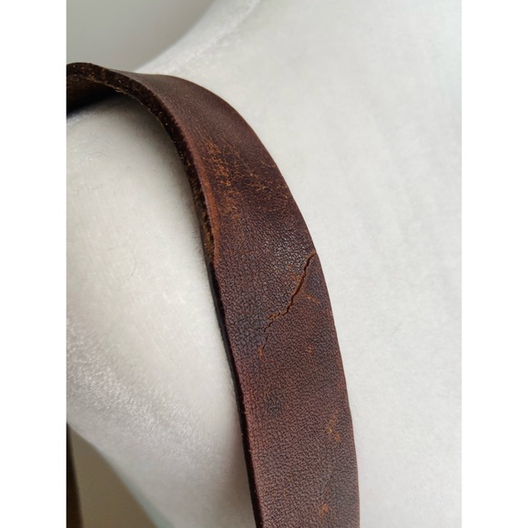 70s Vintage Boho Leather Bag - Picture 7 of 10